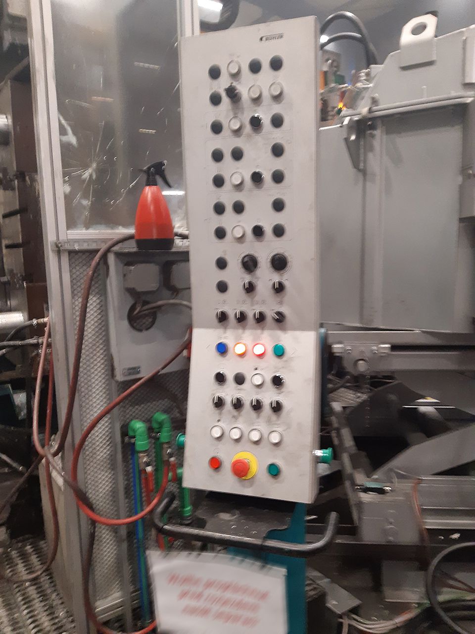 Bühler B 53 DV Kaltkammer Druckgießmaschine KK1626, gebraucht